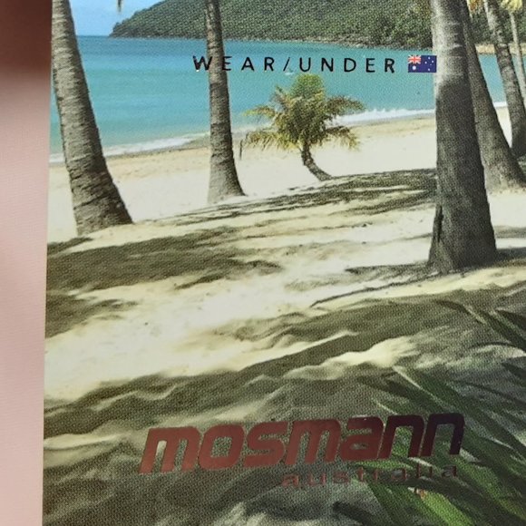 New Mosmann Navy Floral One Piece Bathing Suit | NWT S, M, L - Picture 14 of 16